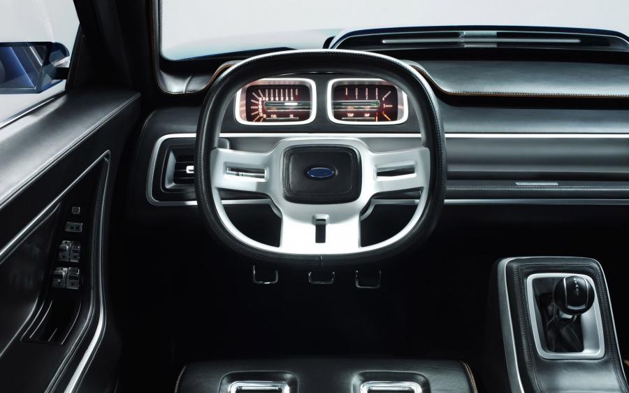  Ford Interceptor Concept 2007 года  (фото 35 из 53)